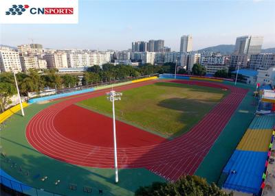 China Eco Friendly Synthetic Running Track IAAF Thermal Insulation Sandwich System for sale