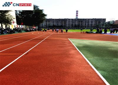 China Waterproof Synthetic Running Track All Weather Anti UV Runway Flooring for sale