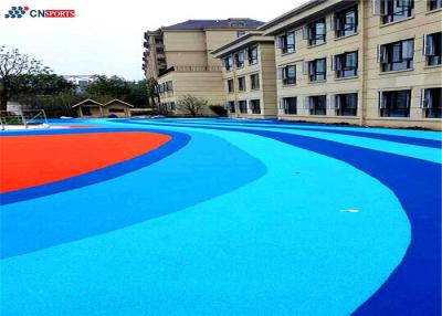 China Waterproof Playground Rubber Granules Thermal Insulation colorful for sale