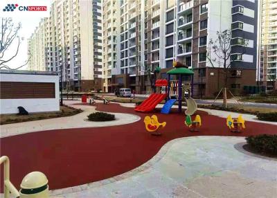 China Pellets de borracha anti-UV para playground 1.5mm todo o tempo piso de borracha EPDM à venda