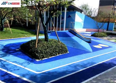 China Soundproof EPDM Rubber Flooring, Indoor Playground Flooring for sale