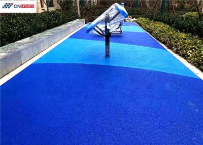 China Wear Resistance Children Playground Flooring EPDM Rubber Granules for sale