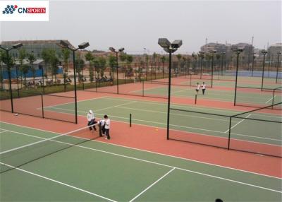 China RoHS Outdoor Sports Court Flooring Water Resistant Non Toxic Tennis Court Flooring for sale