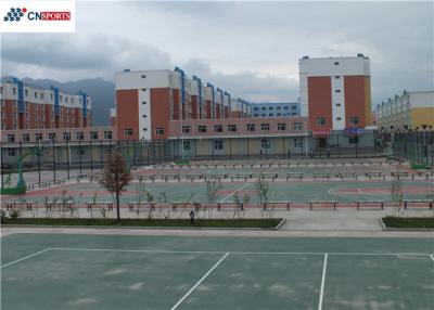 China amortiguador al aire libre de acrílico de la PU del silicón del suelo de la corte de voleibol de 2.3m m en venta