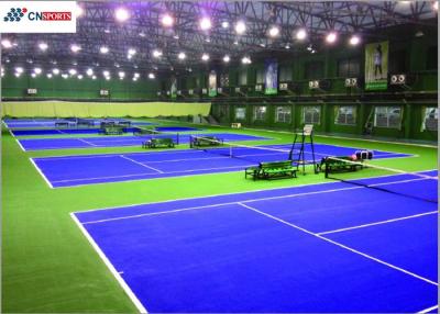 Chine Rebond acrylique en caoutchouc de coussin de plancher de court de tennis à vendre