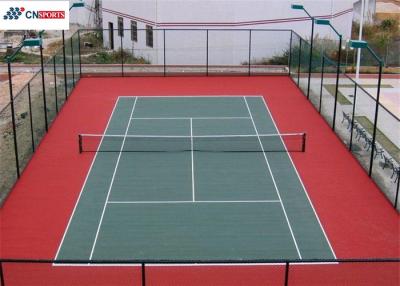 China SPU Outdoor Volleyball Court Flooring No Discoloration for sale