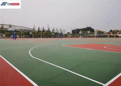 China ISO Synthetic Basketball Court Flooring Shock Absorbing for sale