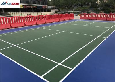 Китай Настил PU кремния ITF CN-S02 и устойчивые слой и бетонное основание и типа Проникани настил тенниса праймера продается