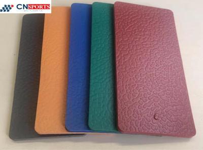 Cina Sport elastico del PVC del cuscino che pavimenta riduzione del suono resistente all'uso in vendita