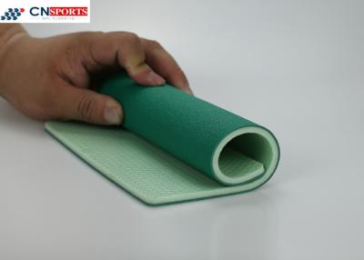 China Indoor Synthetic Badminton Court Flooring Foam Elastic for sale