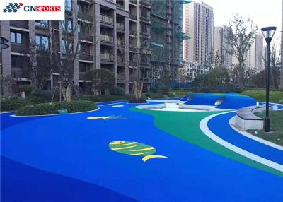 China 2.0Mpa Rubber Tiles Outdoor Playground Anti Slip ISO14001 for sale