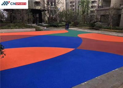 China Grün CN-S06, das lamelliertes Boden-nicht giftiges hohes elastisches bewegt zu verkaufen