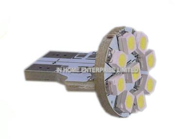 China Flashing LED Fog Light Bulbs 3528 T15 Wedge , Brightest Car Light Bulbs for sale