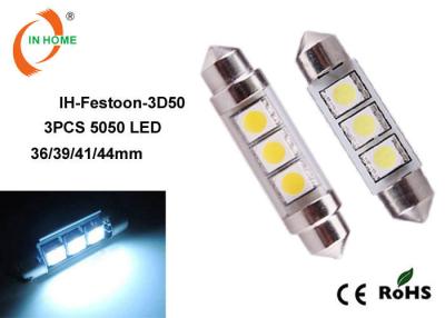China OEM Durable Blue LED Car Light Bulbs / Interior Map Light Bulb Power Saving for sale