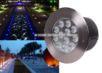 China luz ligera subterráneo de la trayectoria de la lámpara de 9W RGB LED Inground en jardín cuadrado en venta