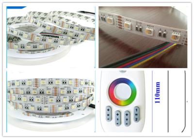 China Luces multi del color 600 LED DIY de las luces de tira del RGB LED del poder más elevado para el uso en el hogar en venta
