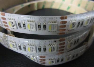 China Mix Color Led Flexible Strip Light , Warm White Rgb Led Lights For Cover Lighting for sale