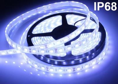 China tira impermeable Cuttable blanca de la piscina de las luces de tira de 12V RGB LED en venta