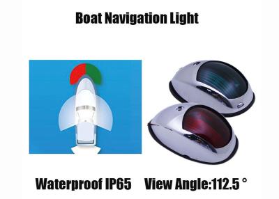 중국 12V Stainless Steel LED Navigation Lamp Lights - Port & Starboard 판매용
