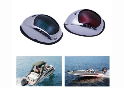 중국 Waterproof Red Green Single Side Marine Bow Light LED Navigation Lights 판매용