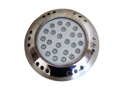 China 12VDC Surface Mounted LED Swimming Pool Lights Underwater 54 Watt 3 Years Warranty for sale