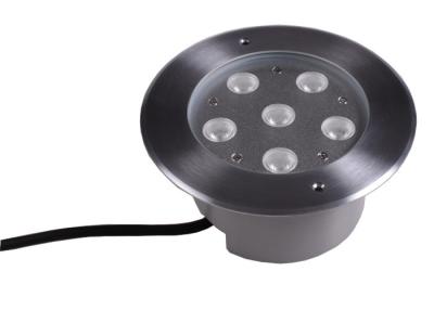 China IP65 Waterproofing AC 85V-265V 6W 9W IP67 Outdoor LED Inground Light for sale