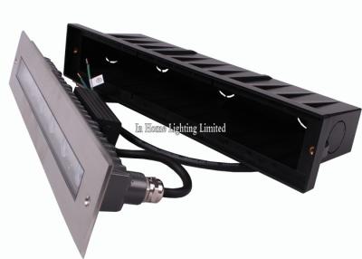 China 12V Outdoor Linear LED Underground Light  ,  Recessed LED Stair Step Light Stainless for sale