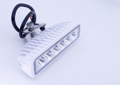 China 10 - 30VDC Marine LED Light For Boat / Blue White Spreader LED Deck Light for sale