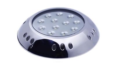 China 316 Stainless Steel Wall Mounted Submersible Swimming Pool Light LED Pool Lamp for sale