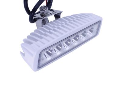 China 18w 12v Dual Color blue white marine spreader lights for boat 3 years warranty for sale