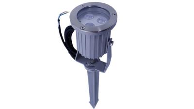 China 9W 3000k RGB Outdoor Garden Spotlights With wide beam angle ip65 waterproof for sale