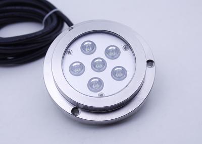 China IP68 316 Stainless Steel Marine Underwater Lights for Boat 27W 12Volts for sale
