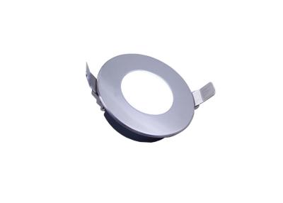 China LED RV Boat Recessed Ceiling Light   DC 24V LED Panel Light Stainless Steel Downlights for sale