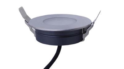 China 12V RGB Stainless Steel LED Dome Light For Marine Boat Interior Cabinet Ceiling Light for sale