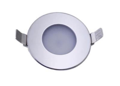 China 3W Cool White RV Boat Recessed Ceiling Light Super Slim LED Panel Light Aluminum Downlights for sale