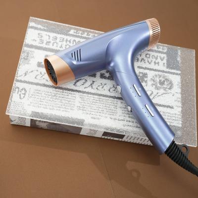 China 1500W Professional DC Motor Hair Dryer High Speed Folding Type for sale