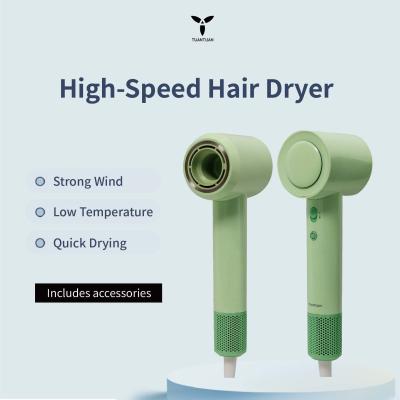 Cina new design High Speed Hair Dryer  110,000rpm quick-drying with 3 Heat Settings in vendita