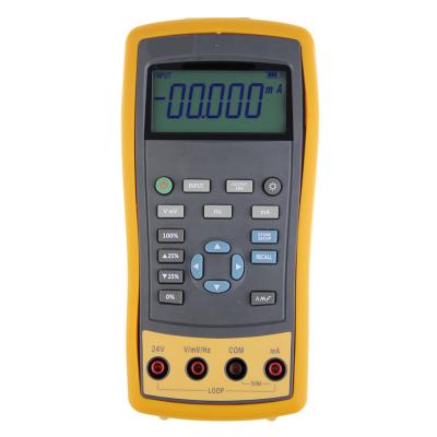 China High precision  handheld rechargeable 4-20mA output voltage output calibrator/Current and voltage calibrator for sale