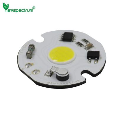 China Full Specturm Smart LED Module No Need Driver 7w 9w Intelligent Ic Cob Led Light for sale