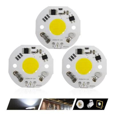 China Surge Protection Smart LED Module Driverless High Brightness 12W LED Chip for sale