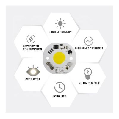 China Voltage 220V Smart LED Module Thermal Resistance Cob Lamp Beads for sale