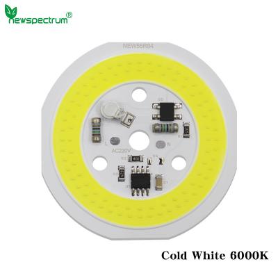 China 220V AC COB LED Chip High Brightness 12W 15W Warm LED Module for sale