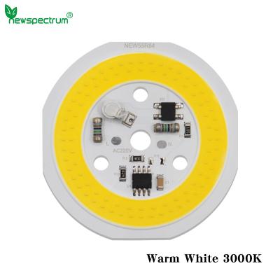 中国 E27 A60 A70 LEDの球根のためのスマートなICの穂軸LEDの破片モジュール無人1400K 販売のため
