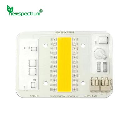 China 100W Ac Cob Led Plant Growth Light AC 220V 100W Unmanned Driving Solderless for sale