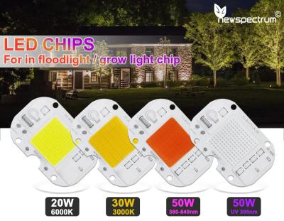 China 230V UV LED Module Full Spectrum Smart IC COB LED Chip For Indoor for sale
