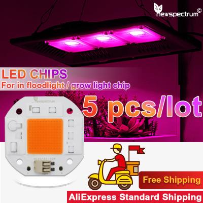 China AC220V Horticulture COB Led Chip 50W 20W 30W 1400K For Floodlight for sale