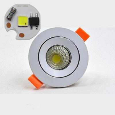 China 19mm SMD LED Chip Cob Led 220V Mini Spotlight Source For Jewelry Wine Cabinet for sale