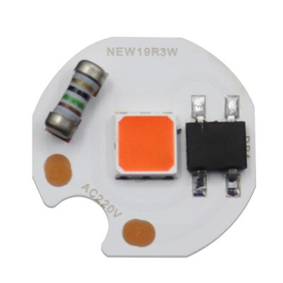 中国 50W破片の穂軸LEDの小型スポットライトのための暖かく白い高い発電の穂軸 販売のため