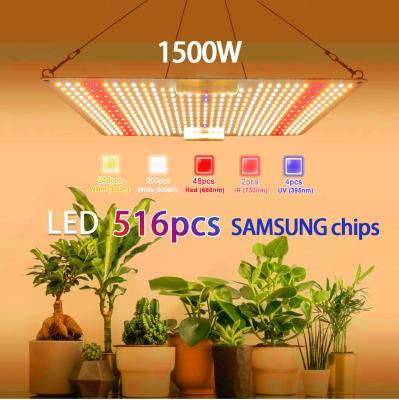 中国 1500W LED Quantum板ライトを育てるために導かれる防水Dimmable完全なスペクトル 販売のため