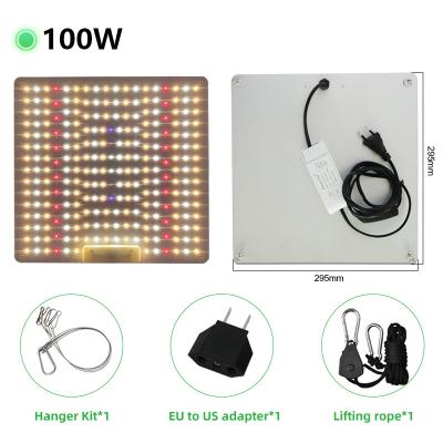 China 100W Switch Control LED Quantum Board Aluminium Alloy LED Growth Light for sale